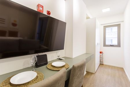 Studio de kitnet/studio para alugar com 1 quarto, 38m² em Indianópolis, São Paulo