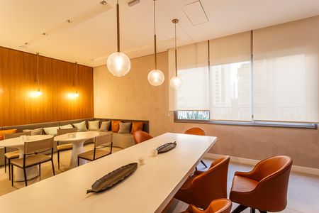 Studio para alugar com 38m², 1 quarto e sem vagaÁrea comum - Salão de festas