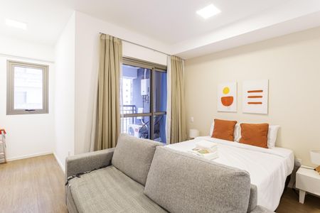 Studio para alugar com 38m², 1 quarto e sem vagaStudio
