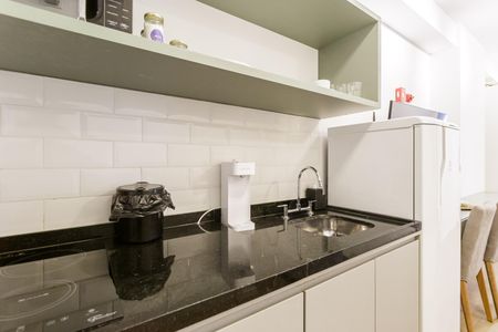 Studio para alugar com 38m², 1 quarto e sem vagaCozinha