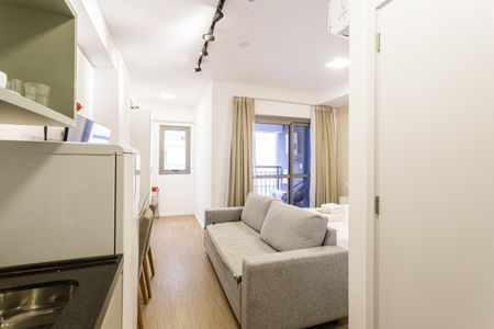 Studio de kitnet/studio para alugar com 1 quarto, 38m² em Indianópolis, São Paulo
