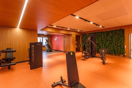 Studio para alugar com 38m², 1 quarto e sem vagaÁrea comum - Academia