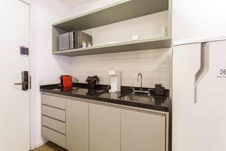 Studio para alugar com 38m², 1 quarto e sem vagaCozinha