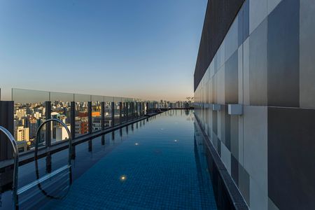 Studio para alugar com 38m², 1 quarto e sem vagaÁrea comum - Piscina