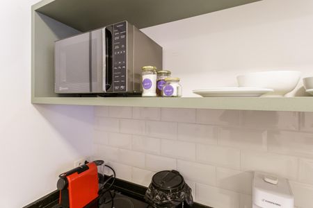 Studio para alugar com 38m², 1 quarto e sem vagaCozinha