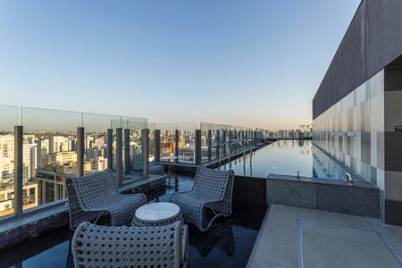 Studio para alugar com 38m², 1 quarto e sem vagaÁrea comum - Piscina