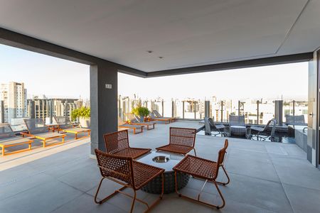 Studio para alugar com 38m², 1 quarto e sem vagaÁrea comum - Piscina
