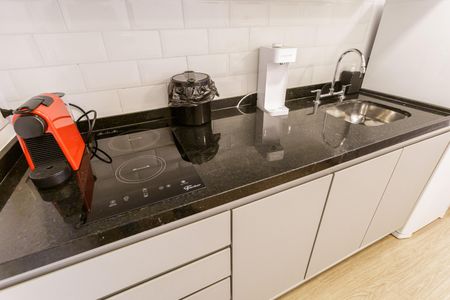 Studio para alugar com 38m², 1 quarto e sem vagaCozinha