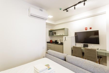 Studio para alugar com 38m², 1 quarto e sem vagaStudio
