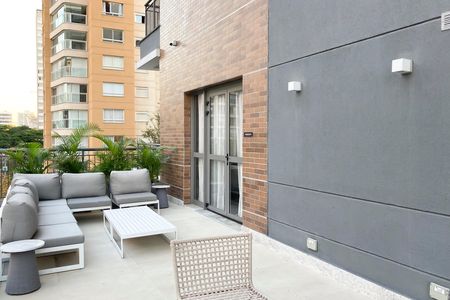 Studio para alugar com 38m², 1 quarto e sem vagaÁrea comum
