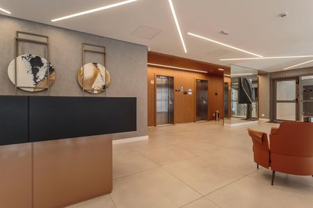 Studio para alugar com 38m², 1 quarto e sem vagaHall social