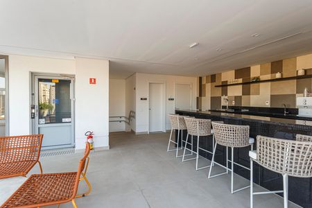 Studio para alugar com 38m², 1 quarto e sem vagaÁrea comum - Piscina
