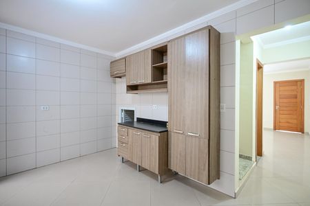 Casa para alugar com 88m², 2 quartos e 1 vagaCozinha