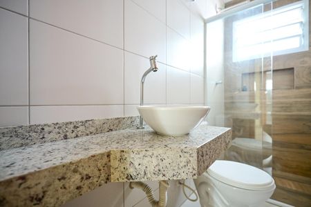 Casa para alugar com 88m², 2 quartos e 1 vagaBanheiro