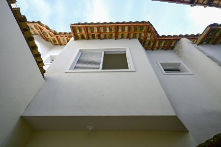 Casa para alugar com 88m², 2 quartos e 1 vagaFachada Posterior
