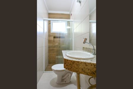 Casa para alugar com 88m², 2 quartos e 1 vagaBanheiro Suíte 