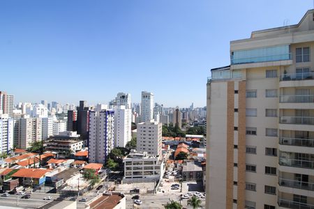 Vista de apartamento à venda com 1 quarto, 50m² em Moema, São Paulo