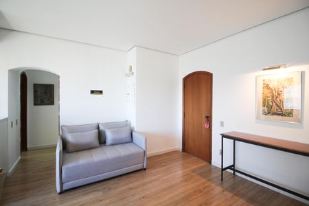 Sala de apartamento à venda com 1 quarto, 50m² em Moema, São Paulo