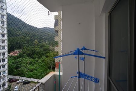 Varanda de apartamento à venda com 2 quartos, 60m² em Itanhangá, Rio de Janeiro