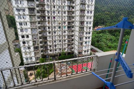 Varanda de apartamento à venda com 2 quartos, 60m² em Itanhangá, Rio de Janeiro