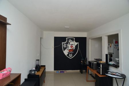 Sala de apartamento à venda com 2 quartos, 60m² em Itanhangá, Rio de Janeiro
