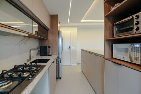 Apartamento para alugar com 88m², 3 quartos e 2 vagasCozinha