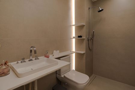 Apartamento para alugar com 88m², 3 quartos e 2 vagasBanheiro