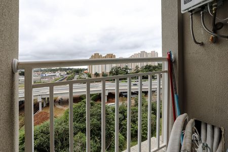 Apartamento para alugar com 88m², 3 quartos e 2 vagasVista - Área de Serviço