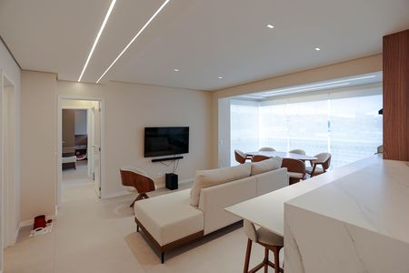 Sala de apartamento para alugar com 3 quartos, 88m² em Cezar de Souza, Mogi das Cruzes