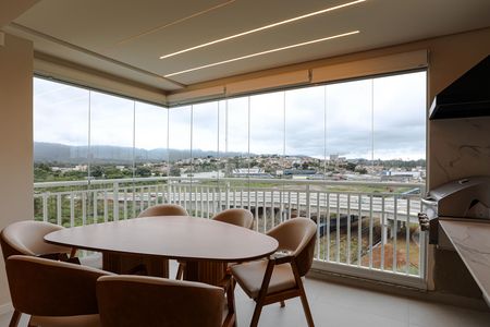 Apartamento para alugar com 88m², 3 quartos e 2 vagasVaranda Gourmet