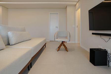 Sala de apartamento para alugar com 3 quartos, 88m² em Cezar de Souza, Mogi das Cruzes