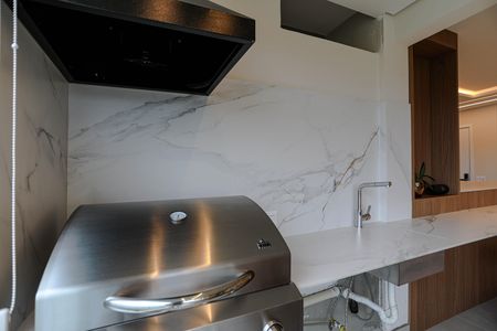 Varanda Gourmet de apartamento para alugar com 3 quartos, 88m² em Cezar de Souza, Mogi das Cruzes