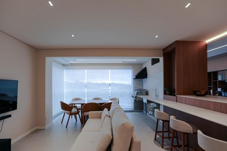 Sala de apartamento para alugar com 3 quartos, 88m² em Cezar de Souza, Mogi das Cruzes