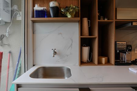 Apartamento para alugar com 88m², 3 quartos e 2 vagasÁrea de Serviço