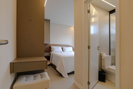 Apartamento para alugar com 88m², 3 quartos e 2 vagasQuarto 3 - Suíte