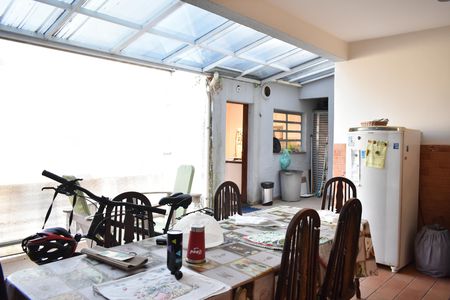 Área gourmet de casa à venda com 4 quartos, 205m² em Indianópolis, São Paulo