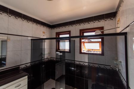 Casa para alugar com 279m², 5 quartos e 2 vagas Casa para alugar com 279m², 5 quartos e 2 vagasBANHEIRO SOCIAL PISO SUPERIOR