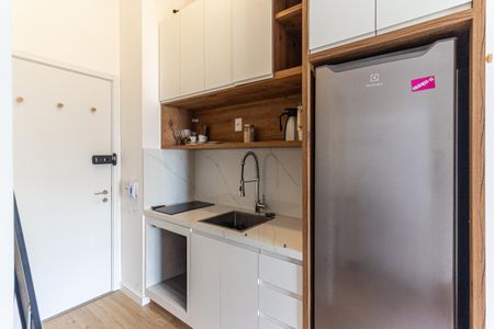Studio à venda com 24m², 1 quarto e sem vagaCozinha
