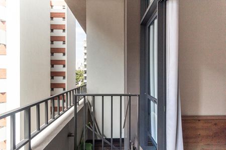 Studio à venda com 24m², 1 quarto e sem vagaVaranda do Studio