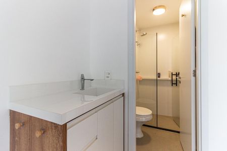 Studio à venda com 24m², 1 quarto e sem vagaBanheiro social