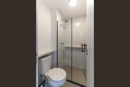 Studio à venda com 24m², 1 quarto e sem vagaBanheiro social