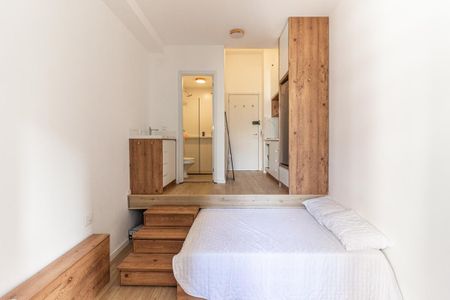 Studio à venda com 24m², 1 quarto e sem vagaStudio