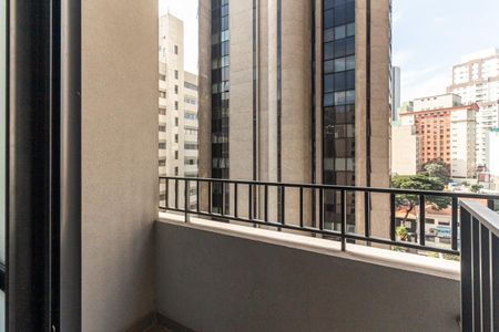 Studio à venda com 24m², 1 quarto e sem vagaVaranda do Studio