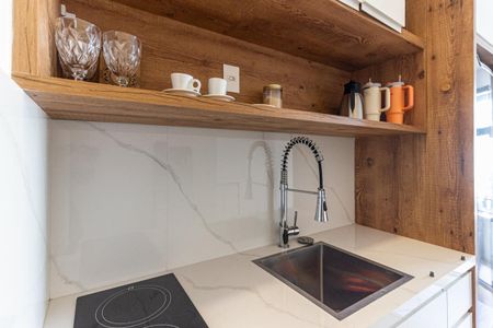 Studio à venda com 24m², 1 quarto e sem vagaCozinha