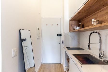 Studio à venda com 24m², 1 quarto e sem vagaCozinha