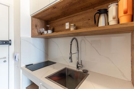 Studio à venda com 24m², 1 quarto e sem vagaCozinha