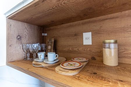Studio à venda com 24m², 1 quarto e sem vagaCozinha