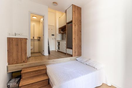 Studio à venda com 24m², 1 quarto e sem vagaStudio