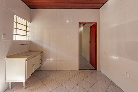 Cozinha de casa para alugar com 1 quarto, 30m² em Vila Moraes, São Paulo