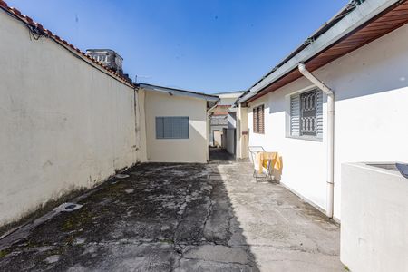Casa para alugar com 30m², 1 quarto e sem vagaQuintal